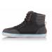 Ghete Alpinestars J-6 WP Canvas, culoare negru/gri/portocaliu, marime 40.5